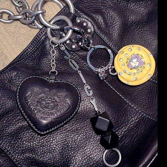 Juicy Couture Y2K Cupcake Charm or Keychain - Picture 4 of 16